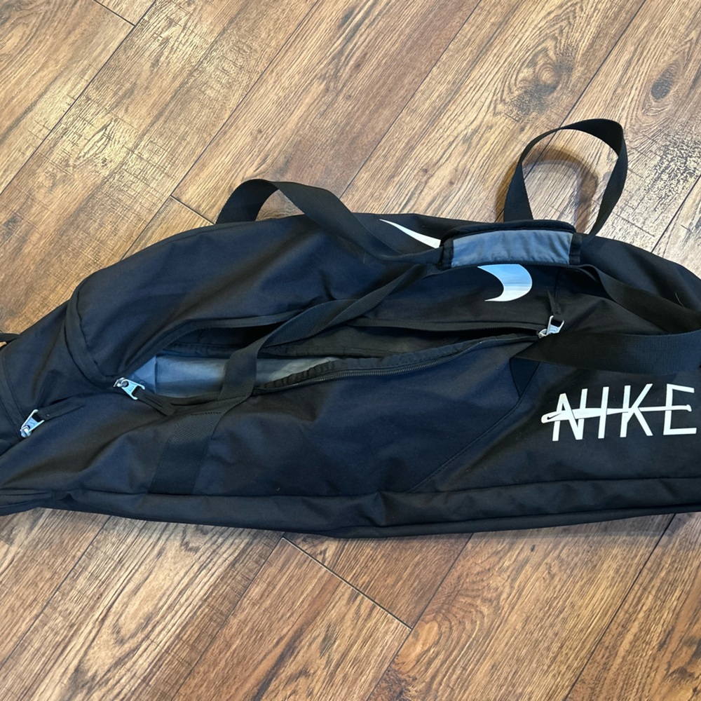 Nike softball bag